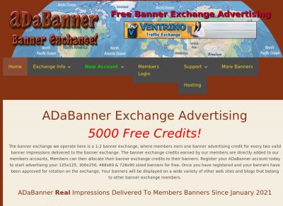 AdaBanner Banner Exchange